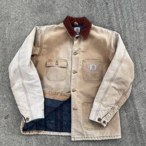 Tan Carhartt Jacket Size Medium